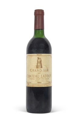 Lot 161 - 1 Bottle 75cl Grand Vin de Chateau Latour...