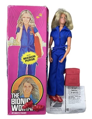 Lot 260 - A boxed 1974 Bionic Woman / Jaime Sommers doll...