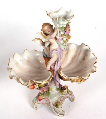 Lot 26 - A late 19th Century continental porcelain...