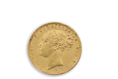 Lot 306 - A Victorian young head Sovereign dated 1883