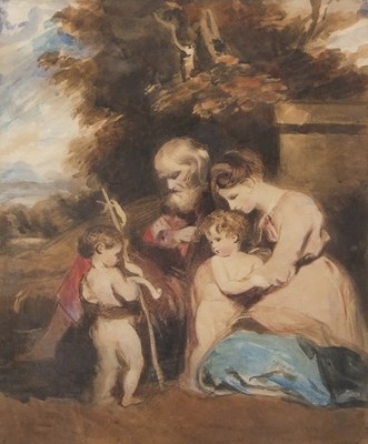 Lot 446 - Attributed to Sir David Wilkie RA HRSA...