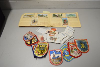 Lot 142F - 1939 CYCLING CIGARETTE CARDS IN BOOK T/W CLOTH...