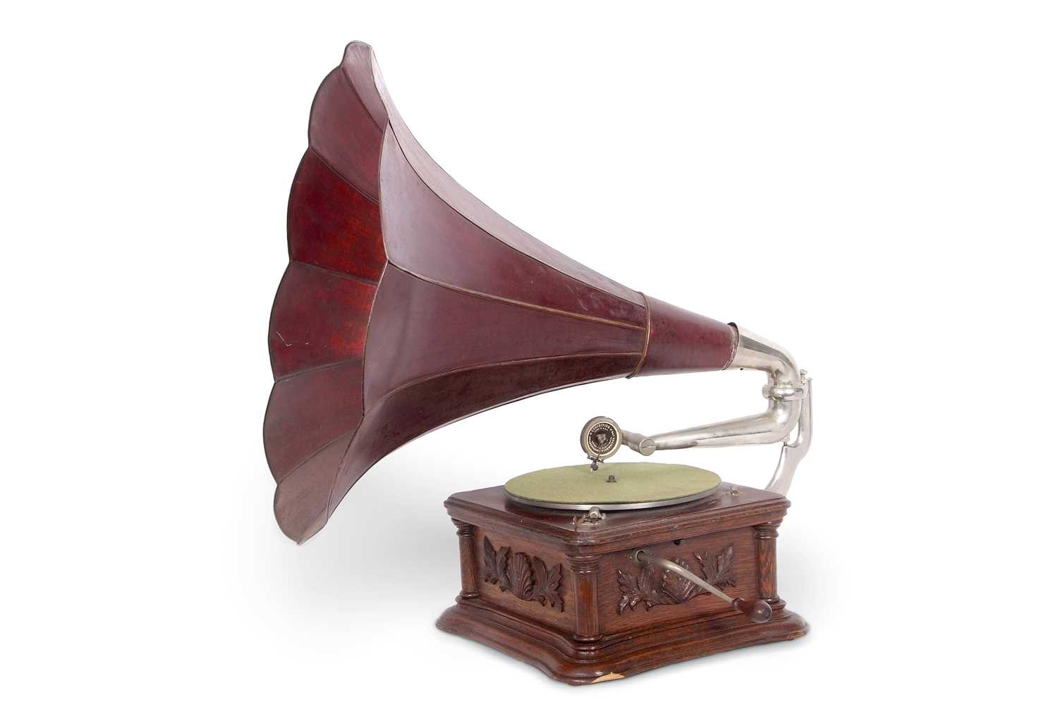 Lot 361 - Rare Early Monarch Gramophone by The Gramophone & Typewriter Ltd