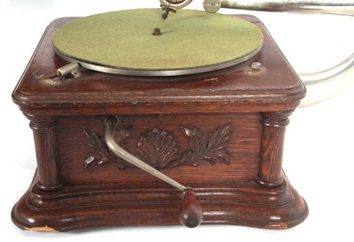 Lot 361 - Rare Early Monarch Gramophone by The Gramophone & Typewriter Ltd