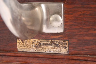 Lot 361 - Rare Early Monarch Gramophone by The Gramophone & Typewriter Ltd