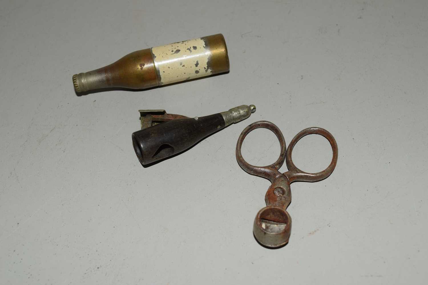 Lot 141 - BOLLINGER CIGAR CUTTER AND TWO OTHERS