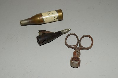 Lot 141G - BOLLINGER CIGAR CUTTER AND TWO OTHERS