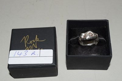 Lot 143R - EROTICA MOULDED RING