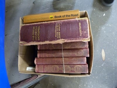 Lot 866 - Books to include The Concise Household...