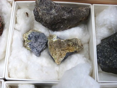 Lot 228 - Collection of mineralogical and soil samples...
