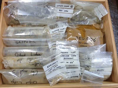 Lot 228 - Collection of mineralogical and soil samples...
