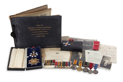 Lot 122 - An important group of medals and awards to Sir...