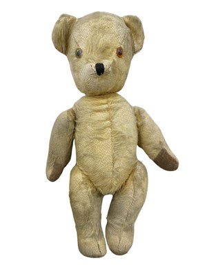 Lot 189 - A vintage teddy bear, possibly Merrythought.