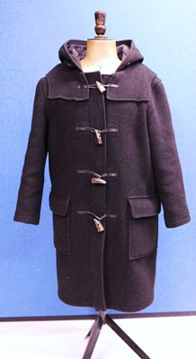 Lot 89 - A lady's black duffle coat by Montgomery,...