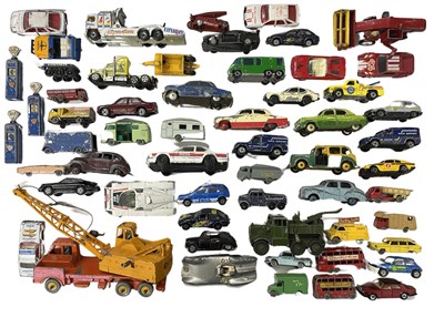 Lot 84 - A mixed lot of various die-cast vehicles, to...