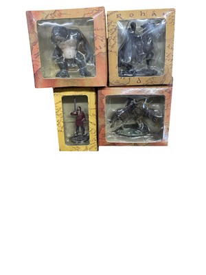 Lot 115 - A large quantity of Lord of the Rings...