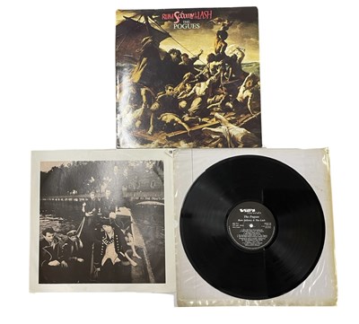 Lot 139 - The Pogues: Rum, Sodomy and the Lash. 12"...