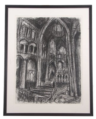 Lot 548 - Leslie Marr (British,1922-2021), Ely Cathedral,...
