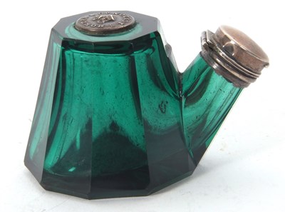 Lot 130 - An unusual antique Samson Mordan & Co green...