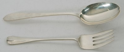 Lot 159 - Mixed Lot:  A Stieff sterling Williamsburg...