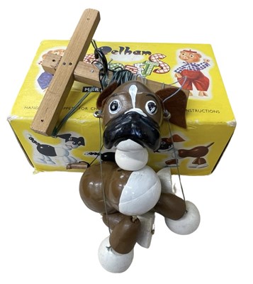 Lot 156 - A boxed A-type Bengo The Little Boxer Dog...