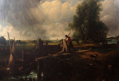 Lot 540 - After John Constable RA (British,1776-1837),...