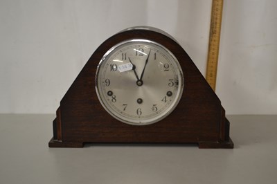 Lot 8 - Early 20th Century dome topped mantel clock