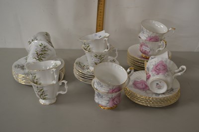 Lot 24 - Quantity of Richmond tea wares together with a...