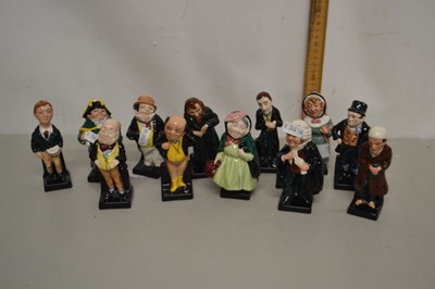 Lot 82 - Quantity of Royal Doulton Dickens figures