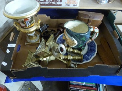 Lot 505 - Mixed Lot:  A Royal Doulton character jug...