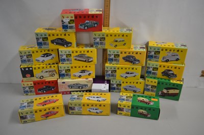 Lot 134 - Collection of Vanguards precision die cast...