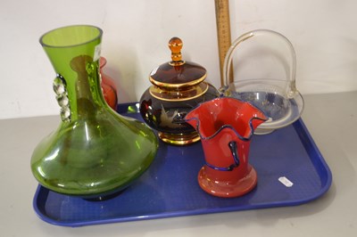 Lot 155 - Mixed Lot: Various Art Glass vases etc