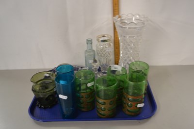 Lot 167 - Mixed Lot: Various drinking glasses, glass...