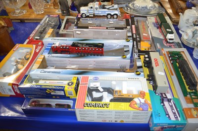 Lot 187 - Large collection of boxed toy lorries to...