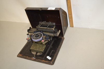 Lot 208 - Vintage Junior typewriter