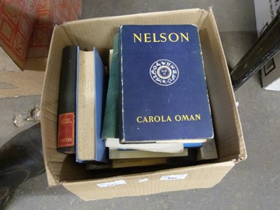 Lot 622 - Quantity of assorted books to include Nelson...