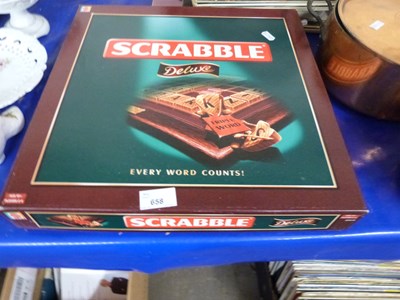Lot 658 - Scrabble Deluxe, boxed