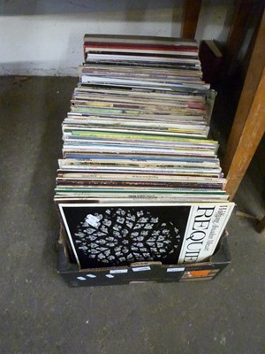 Lot 672 - Quantity of assorted LP's mainly classical