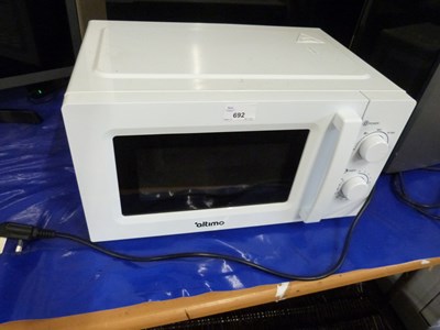 Lot 692 - Ultimo compact microwave