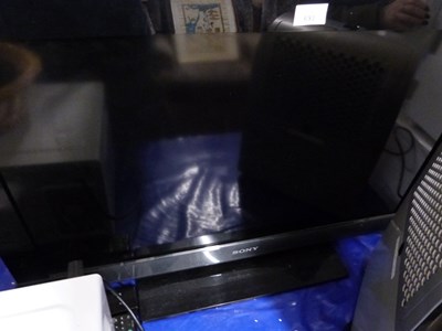 Lot 693 - Sony Bravia flat screen TV