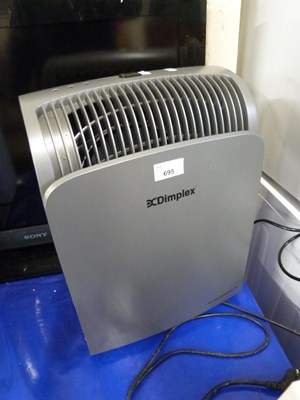 Lot 695 - Dimplex free standing heater