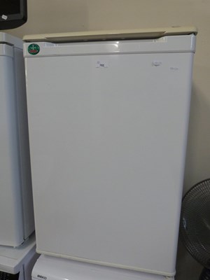 Lot 702 - An under counter fridge freezer