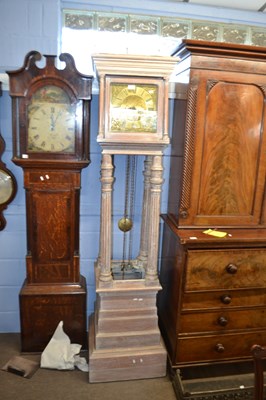 Lot 650 - 18th Century thirty hour long case clock...