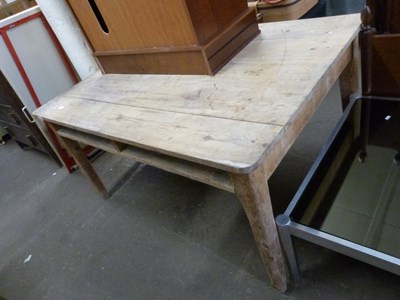 Lot 772 - Pine kitchen table