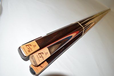 Lot 173 - Group of five Powerglide cues including...