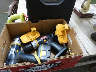Lot 802 - Quantity of power tools to include a Black &...