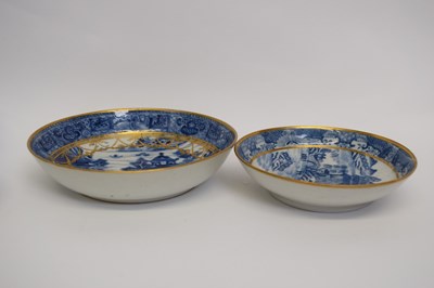 Lot 14 - Group of Chinese 18th century porcelains with...
