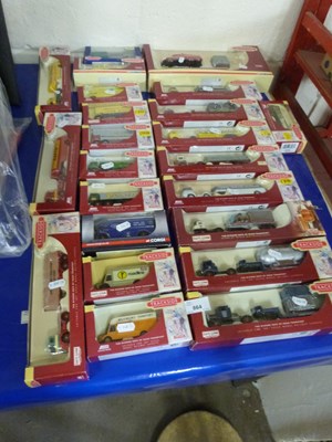 Lot 864 - Quantity of toy trucks and lorries