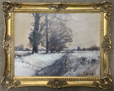 Lot 34 - In the manner of Edward Seago (1910-1974),...