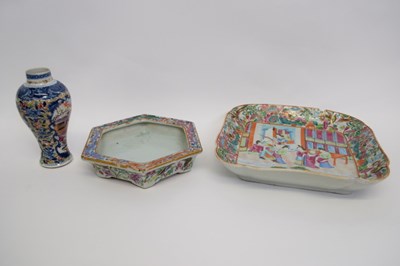 Lot 17 - Group of 18th and 19th century Chinese...